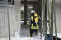 Dachstuhlbrand Koeln Poll Geislarerstr P502